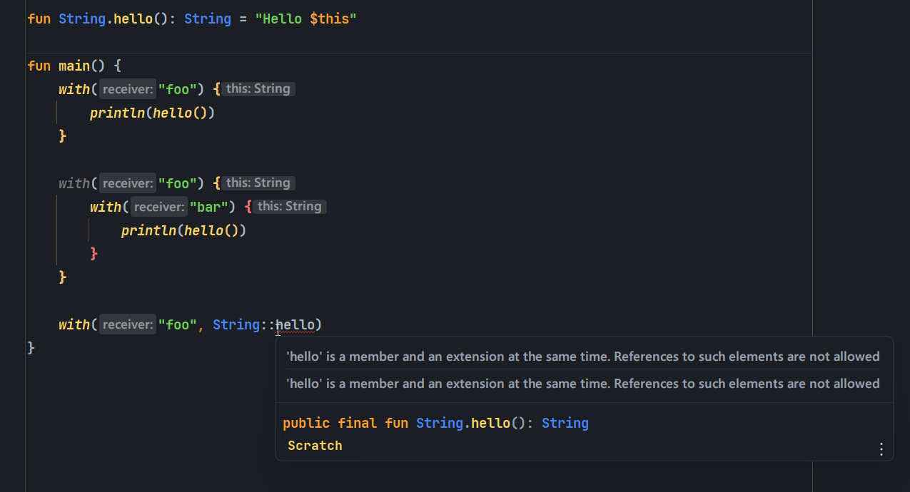 Context receivers · Issue 259 · Kotlin/KEEP · GitHub