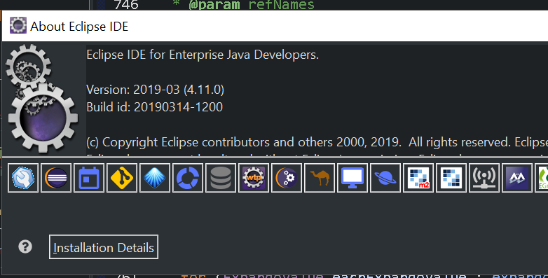 Eclipse ide for enterprise java developers - 2020-03 Eclipse ide for enterprise java developers - 2020-03