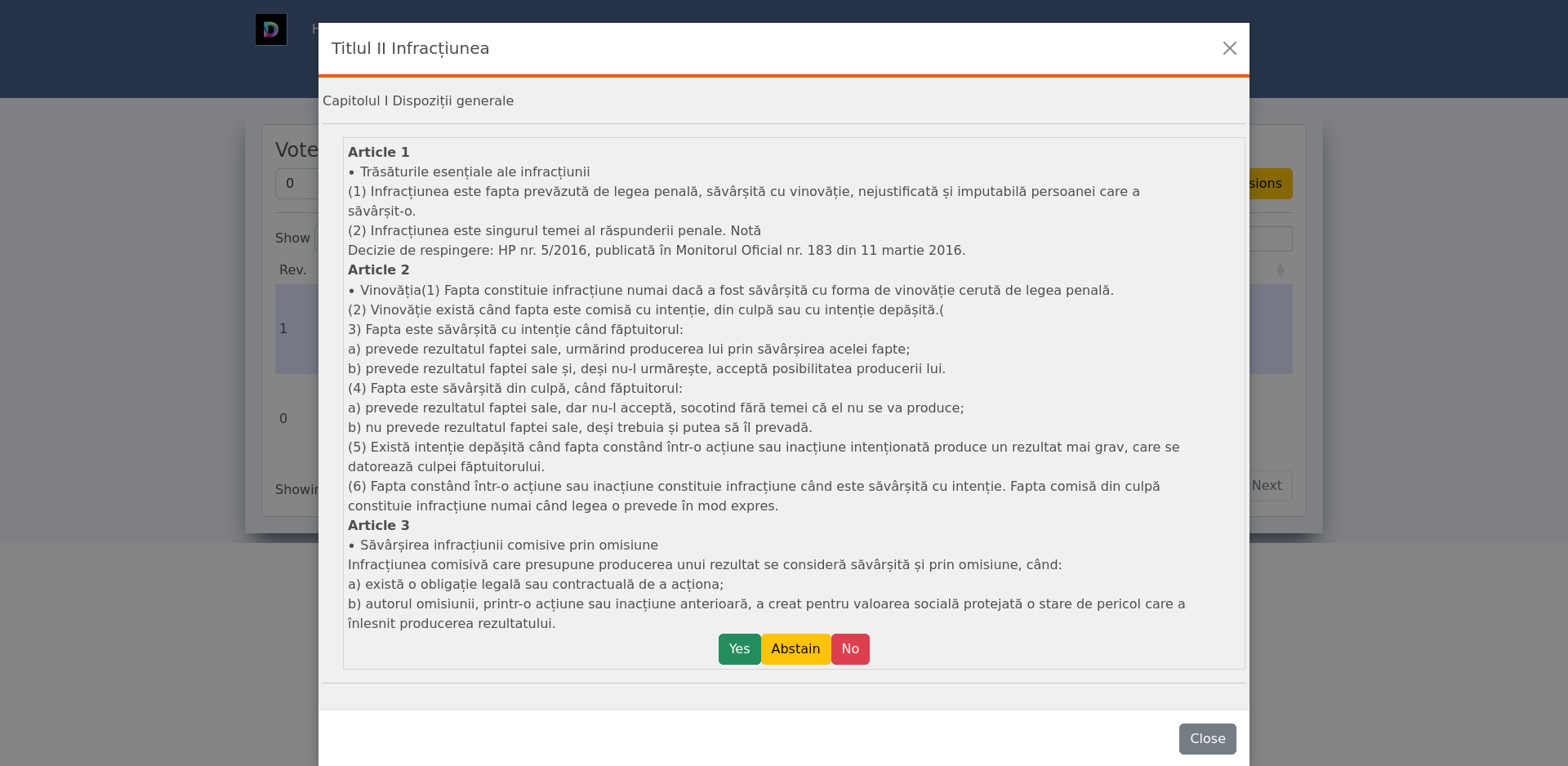 GitHub - gtudorache2/Direct-Democracy: Direct Democracy system