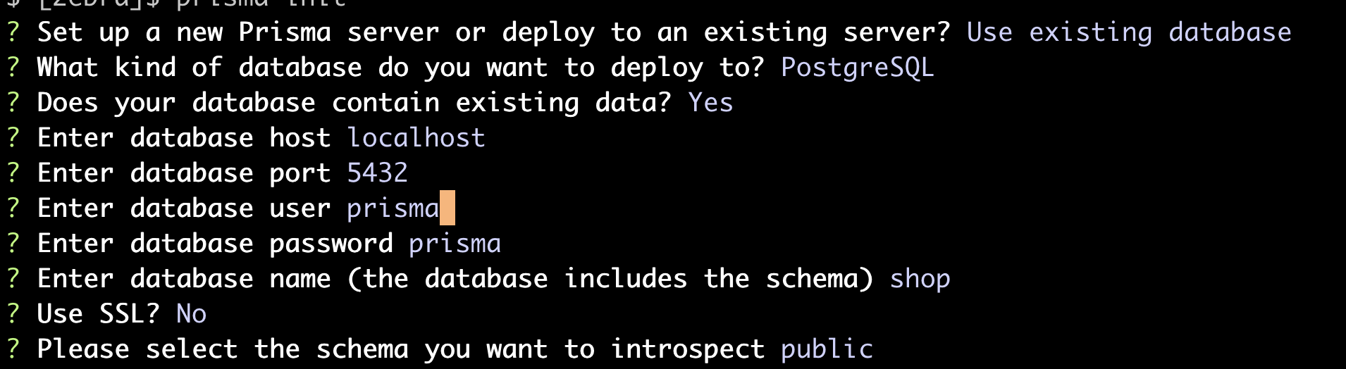 CLI does not print schema in docker-compose file · Issue #4282 · prisma ...
