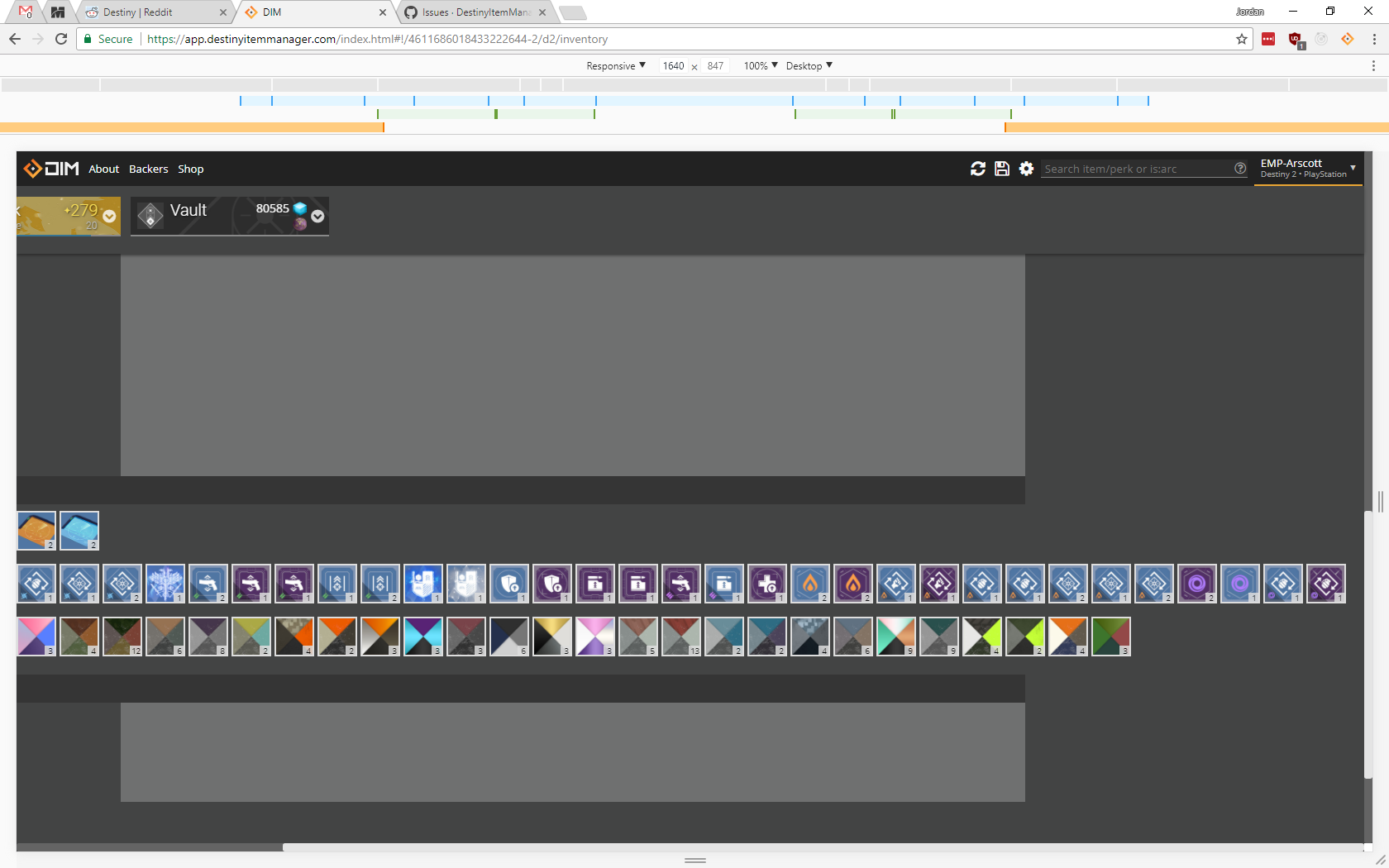 Inventory now expands beyond page width · Issue #2137 ...