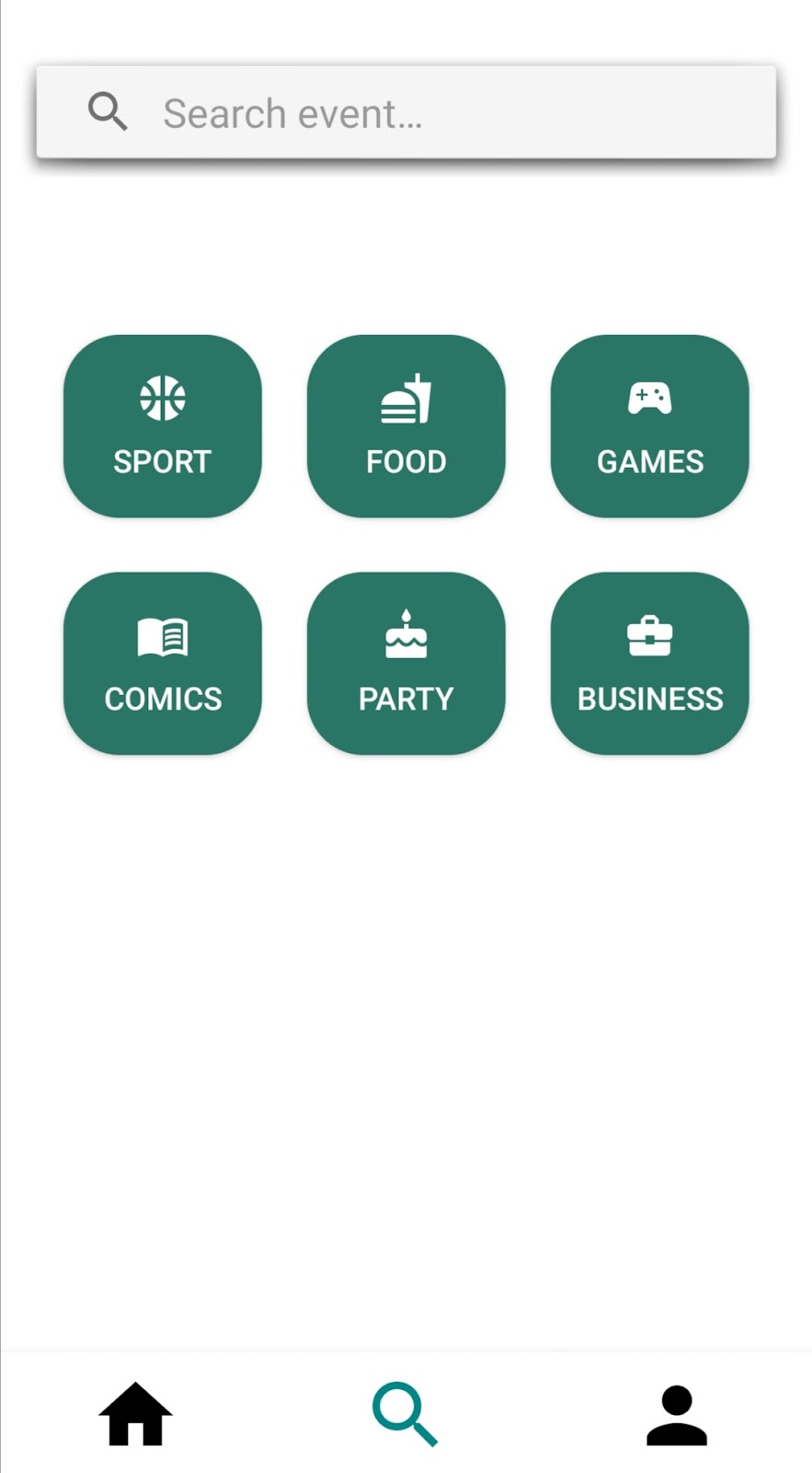 GitHub - rp-z80/Events-portfolio: My project for the Mobile Programming ...