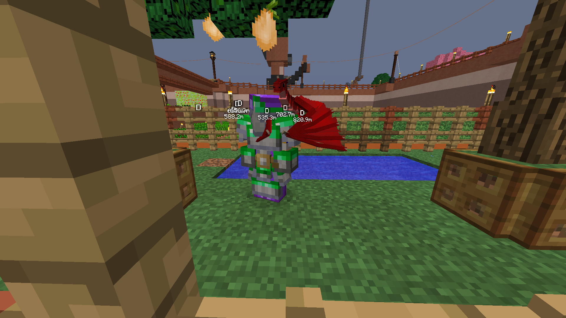 Dragon baby picking up in MP doesn't render correctly for owner · Issue ...