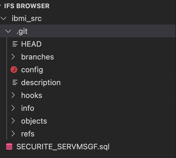 Git client · Issue #127 · codefori/vscode-ibmi · GitHub
