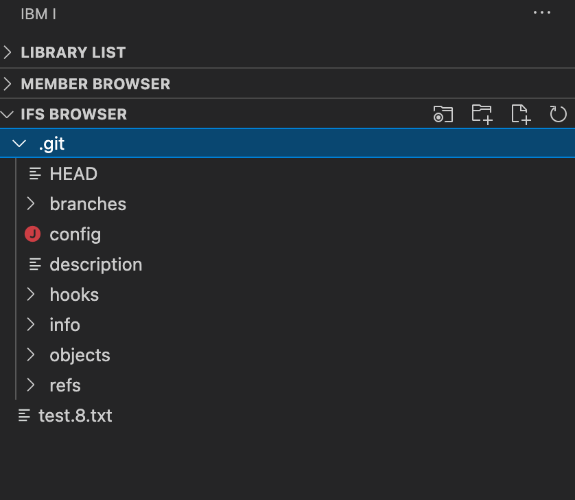 Git client · Issue #127 · codefori/vscode-ibmi · GitHub