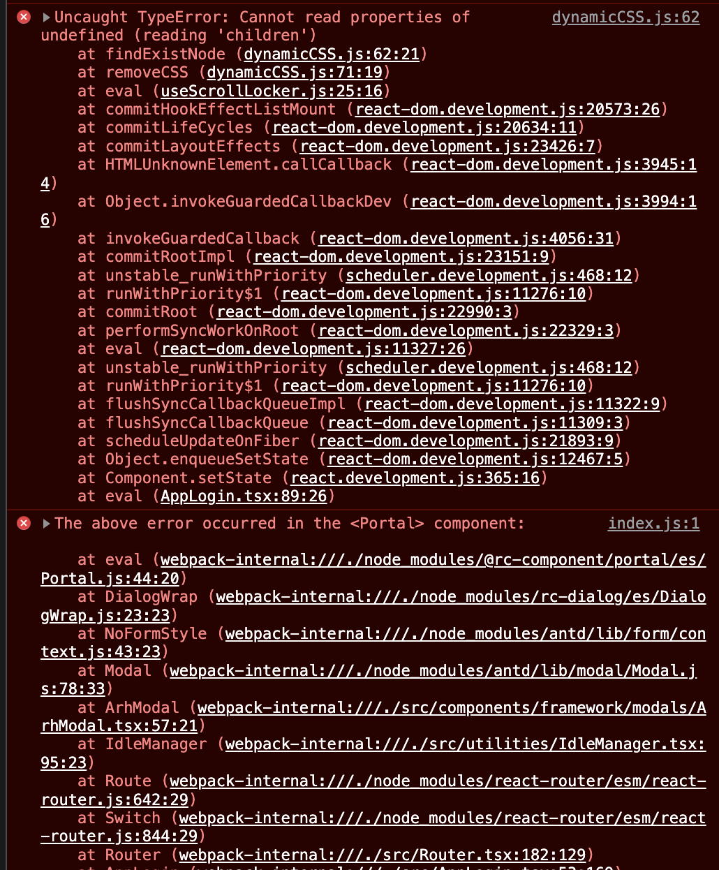 Local development currently broken · Issue #38334 · ant-design/ant ...