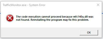 Not working on windows 10 · Issue #1233 · zhongyang219/TrafficMonitor ...