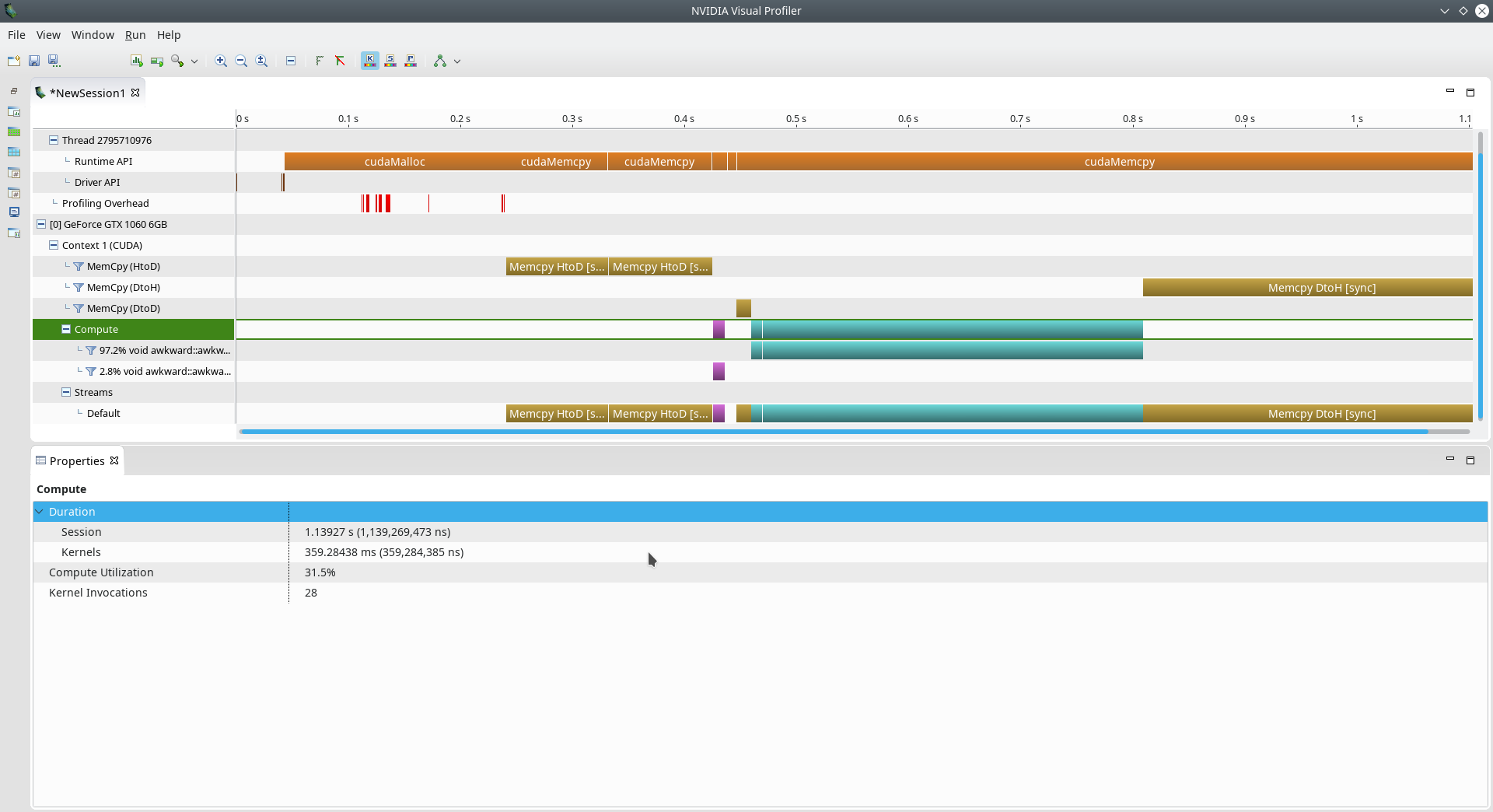 Benchmarks · Issue #1 · trickarcher/scanCUDA · GitHub