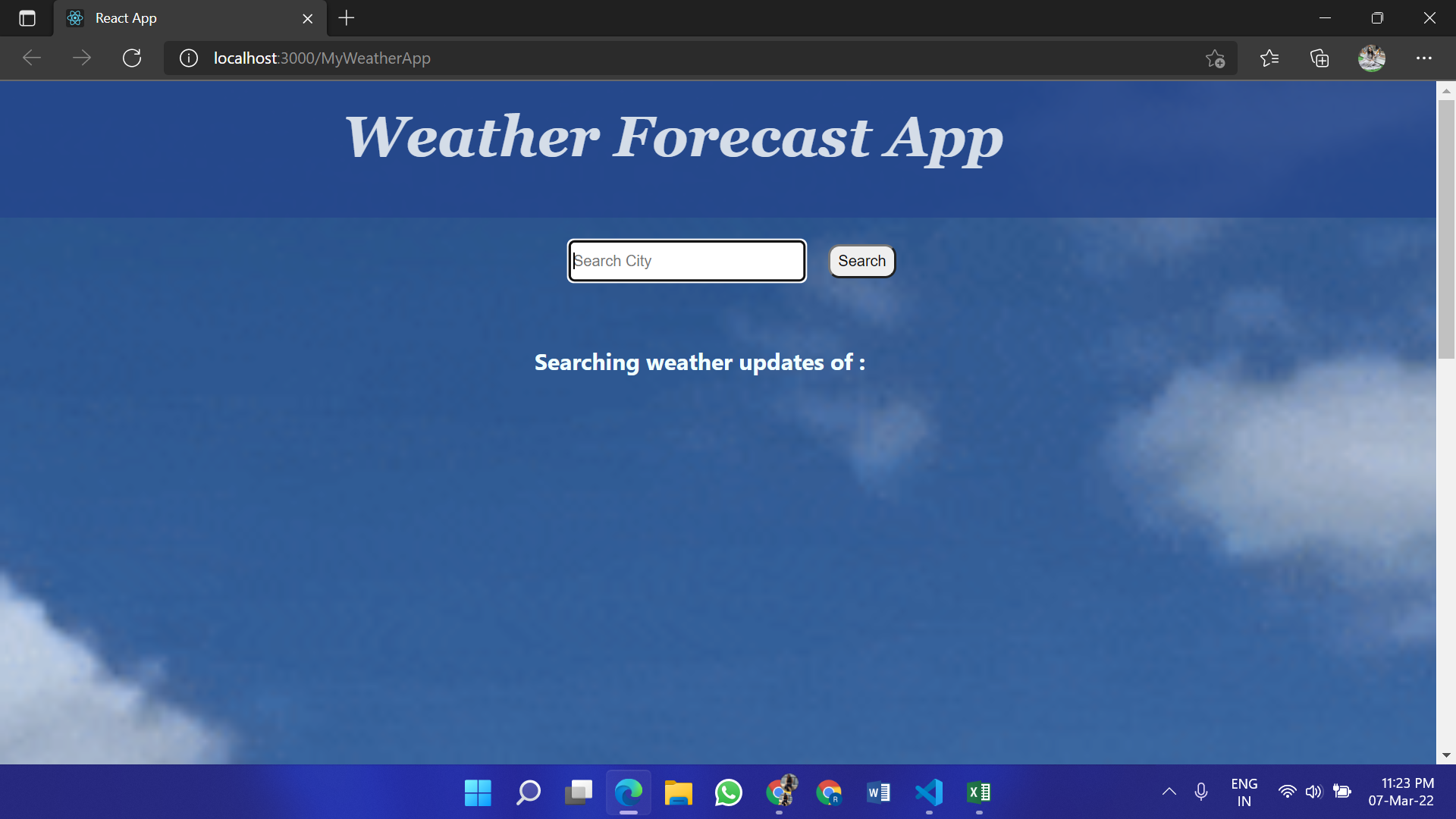 GitHub - Riyanshi243/My_Weather_App: This is a weather app which uses ...
