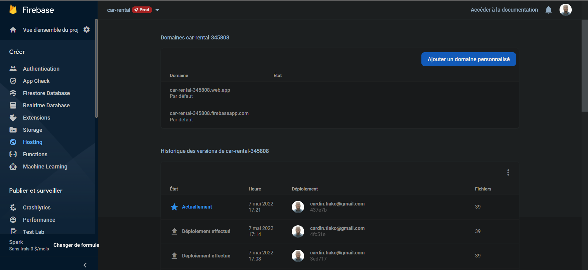 firebase_deploiement