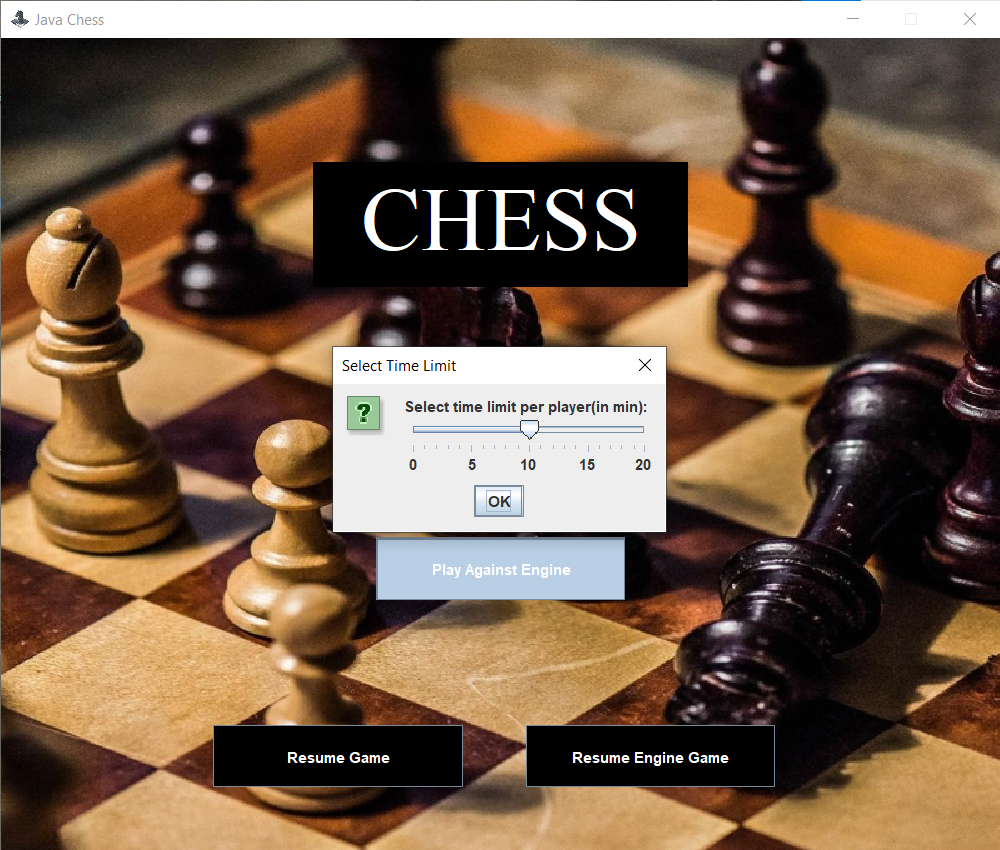 GitHub - ichiyan/Chess-Java: play chess against a friend (offline) or ...