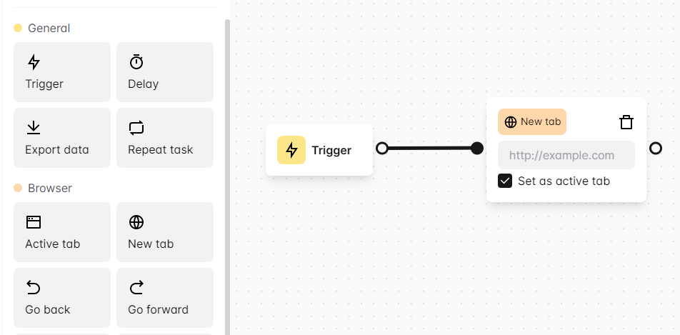 Unable to join two blocks · Issue #42 · AutomaApp/automa · GitHub