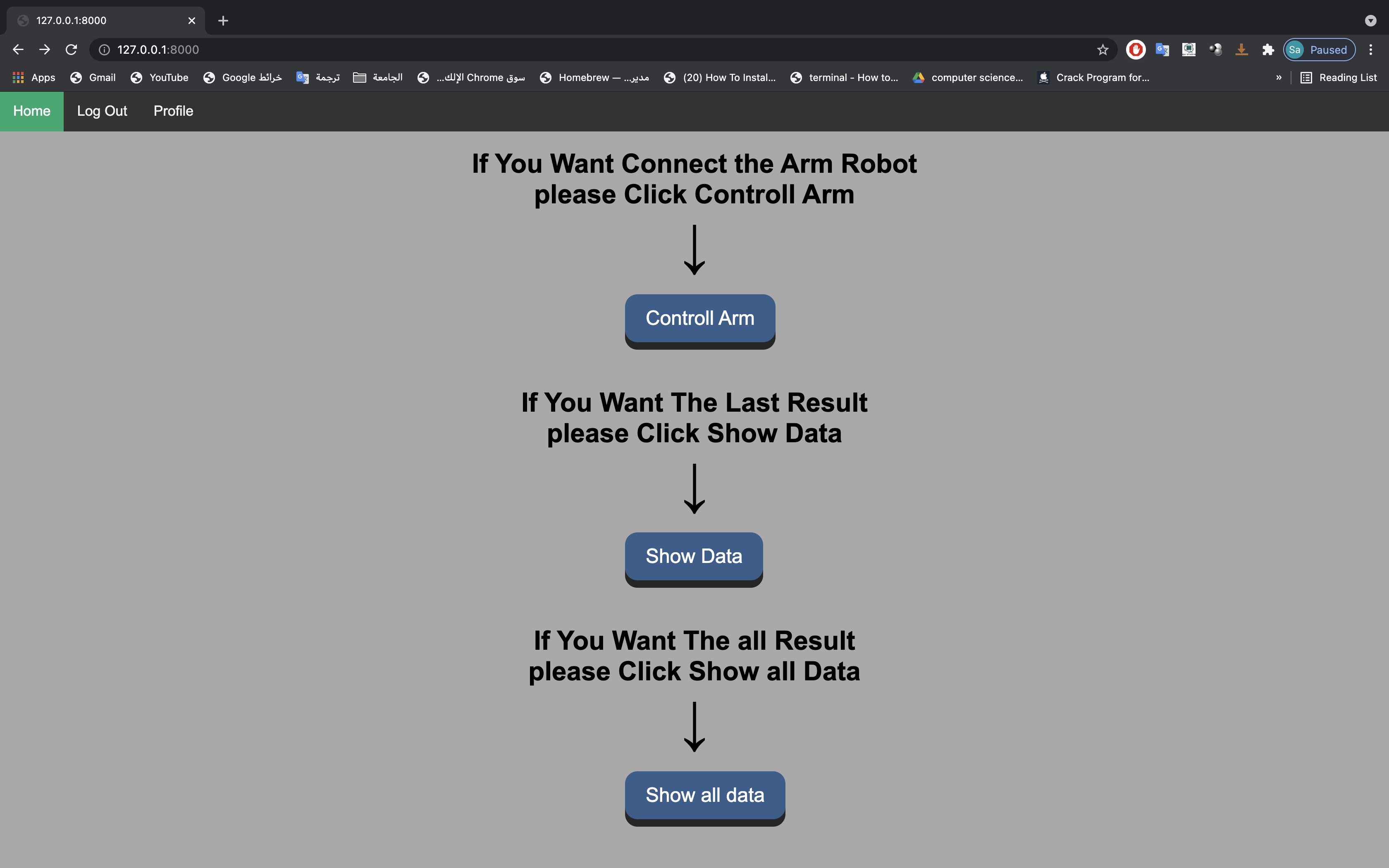 GitHub - aboonasser/Robot-Arm: Task 1 in Summer training (Smart methods)
