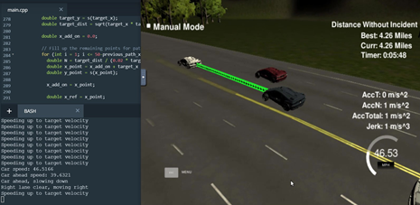 GitHub - saulakh/path-planning: Self Driving Car Nanodegree - Highway ...