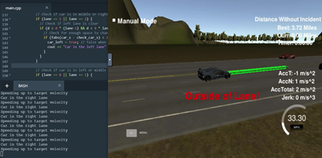 GitHub - saulakh/path-planning: Self Driving Car Nanodegree - Highway ...