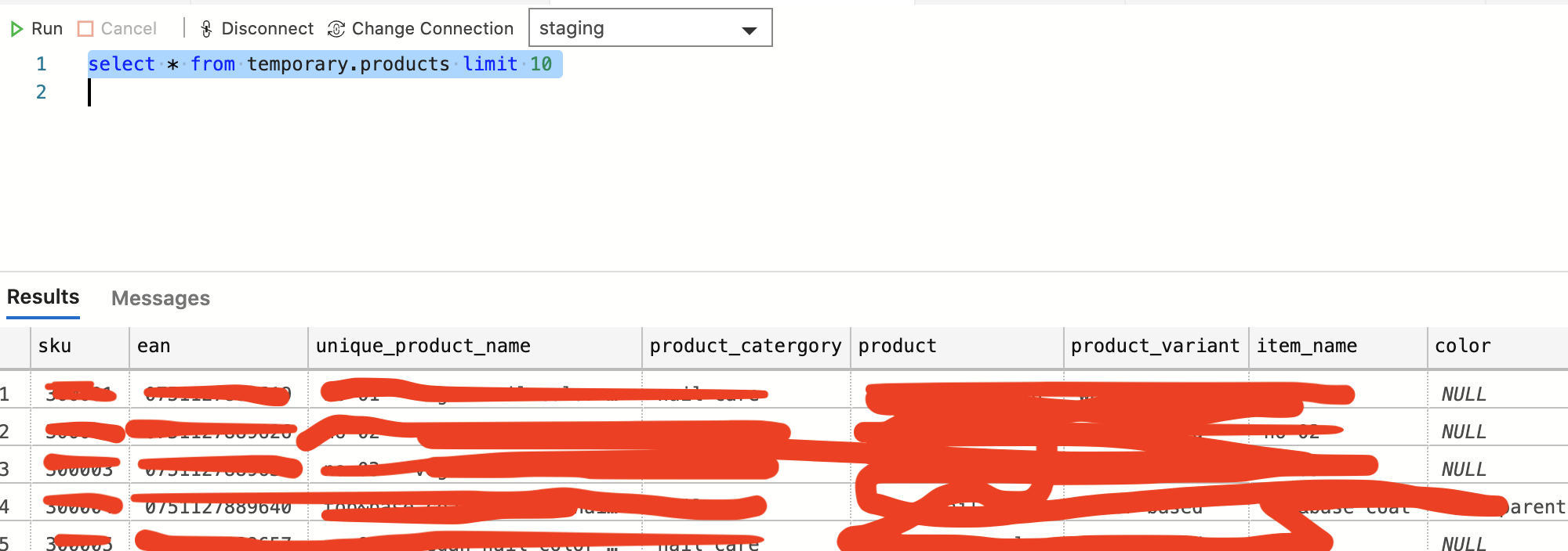 Sql notebook doesn't show data · Issue #13486 · microsoft ...