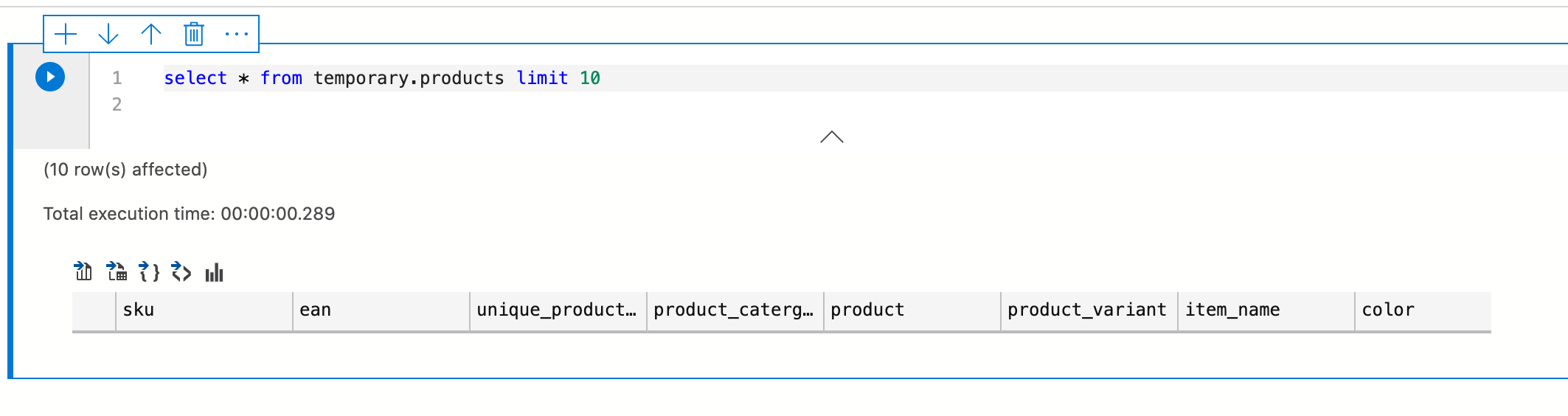 Sql notebook doesn't show data · Issue #13486 · microsoft ...