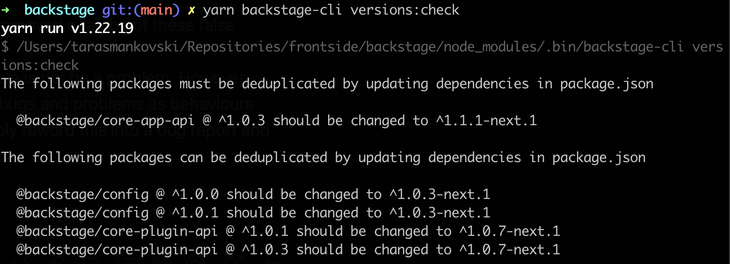 [cli] Make it easier to deduplicate dependencies with yarn resolutions