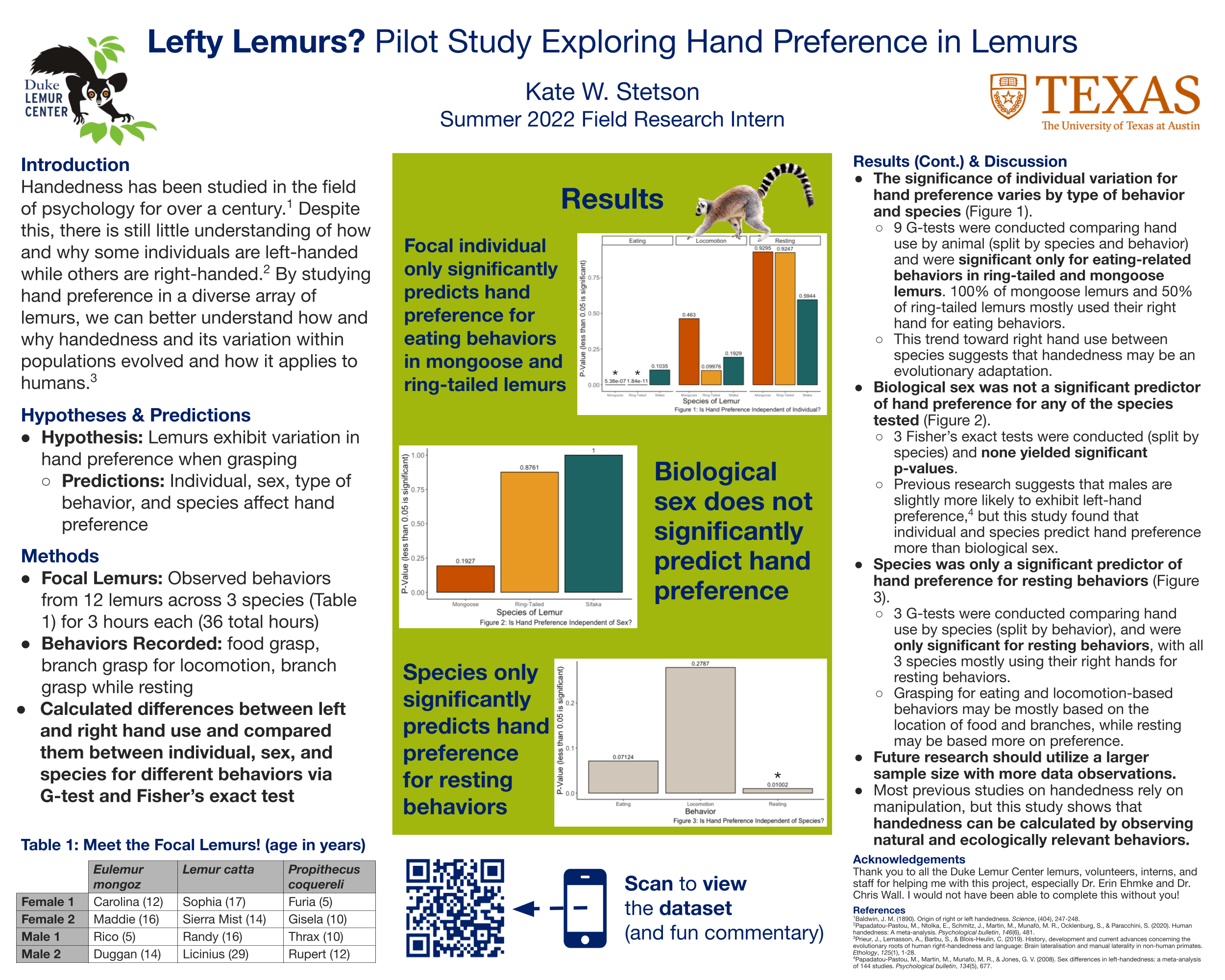 Lefty Lemurs_ Poster