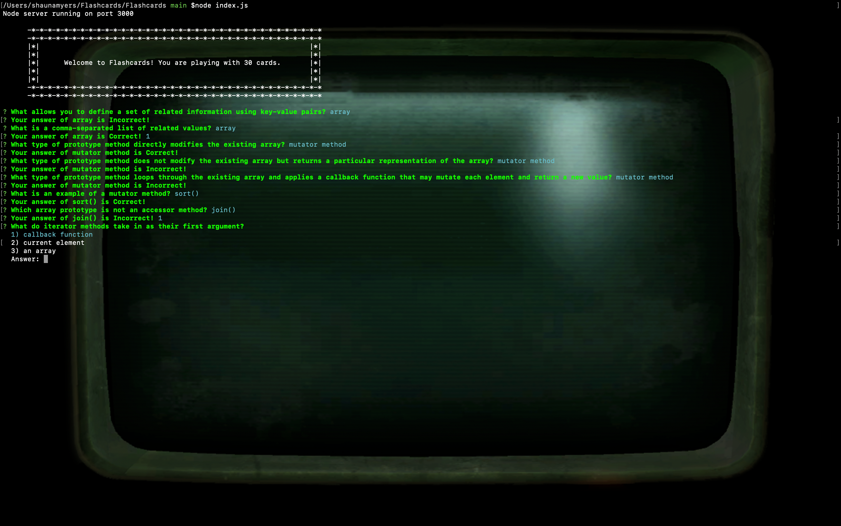 GitHub - ShaunaMyers/Flashcards-ShaunaMyers: Flashcards starter kit