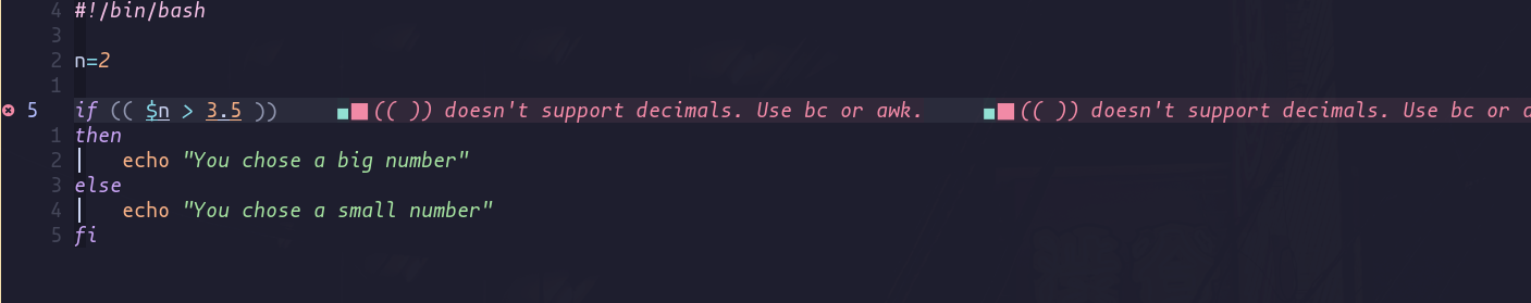 Duplicate messages in Neovim · Issue #2684 · koalaman/shellcheck · GitHub