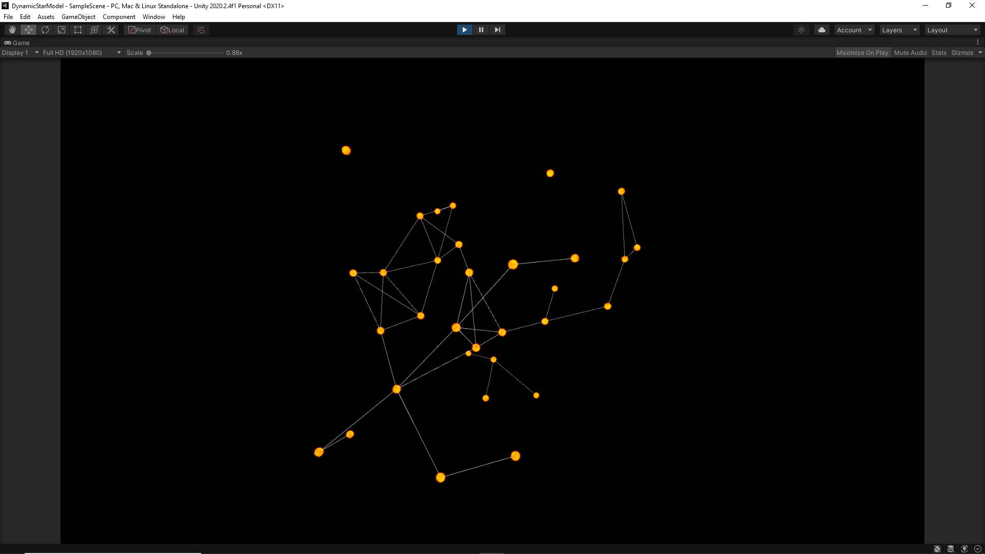 GitHub - dwaware/DynamicStarModel: A dynamic star model