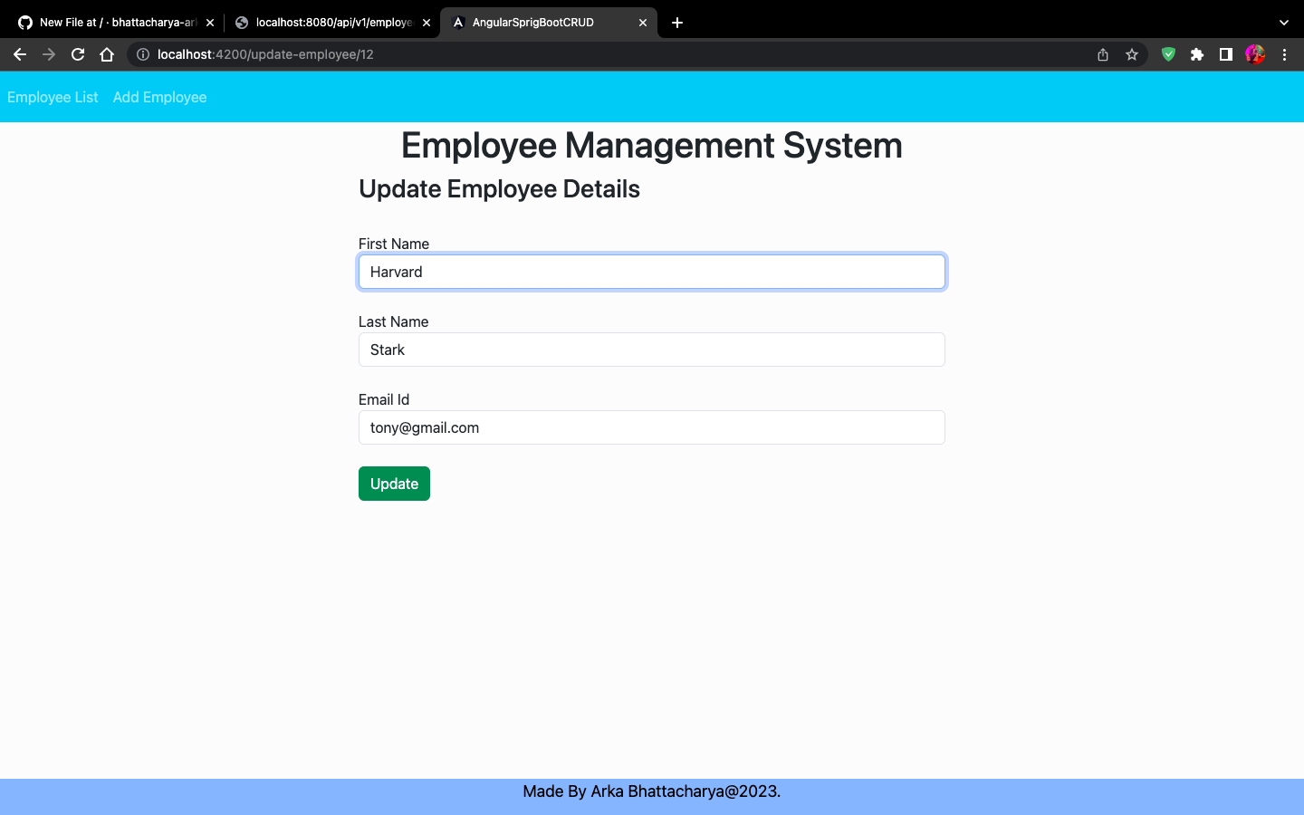 GitHub - bhattacharya-arka/Employee-Management-System: An employee ...