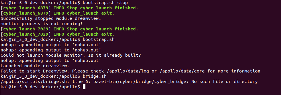 Error with bridge.sh using Apollo 5.0 with LGSVL · Issue #14053 ...