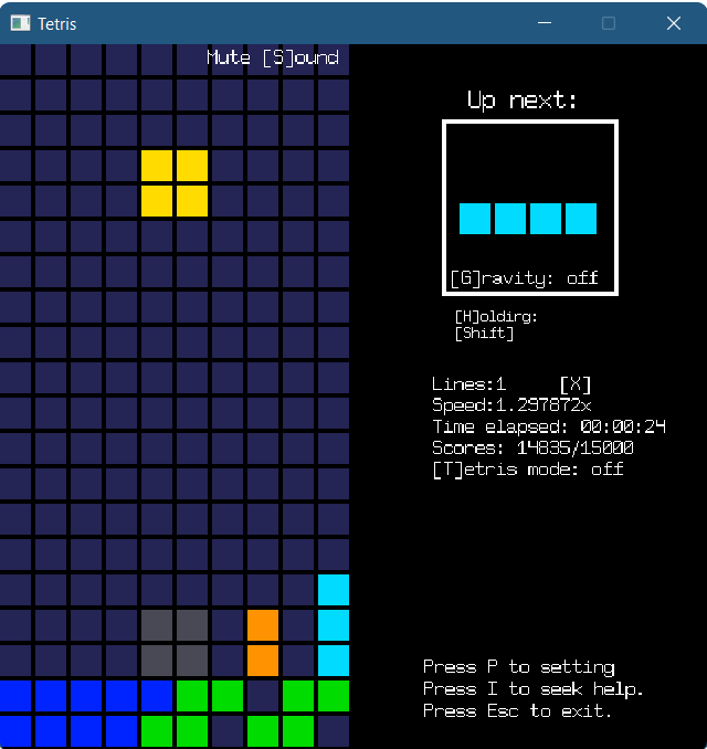 GitHub - bebaoboy/TETRIS
