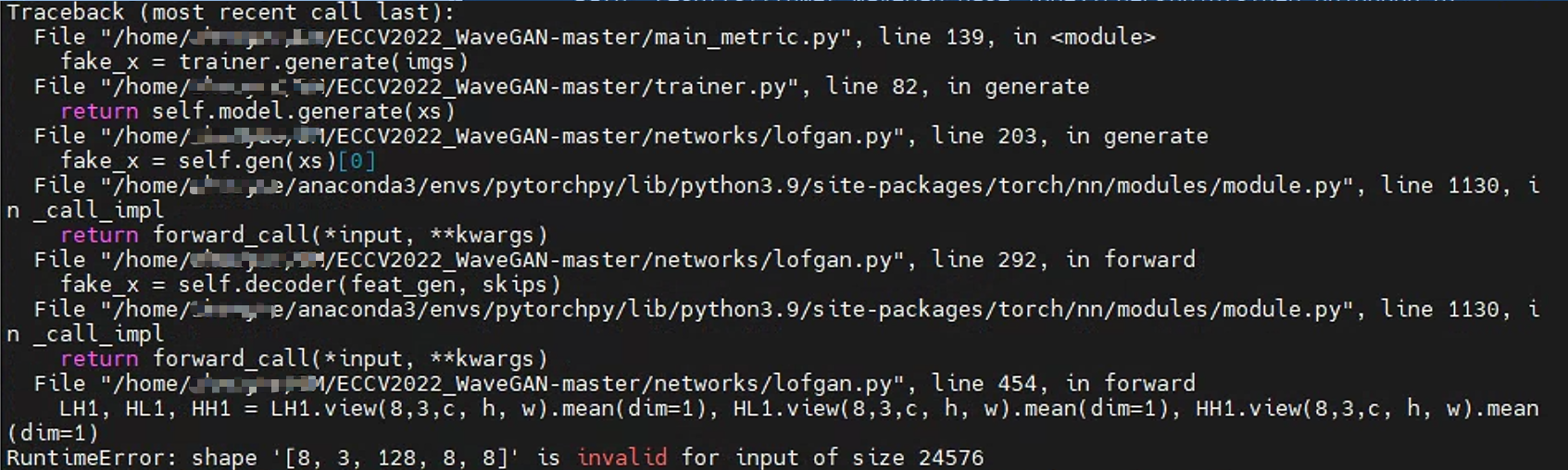 About the testing process · Issue 3 · kobeshegu/ECCV2022_WaveGAN · GitHub