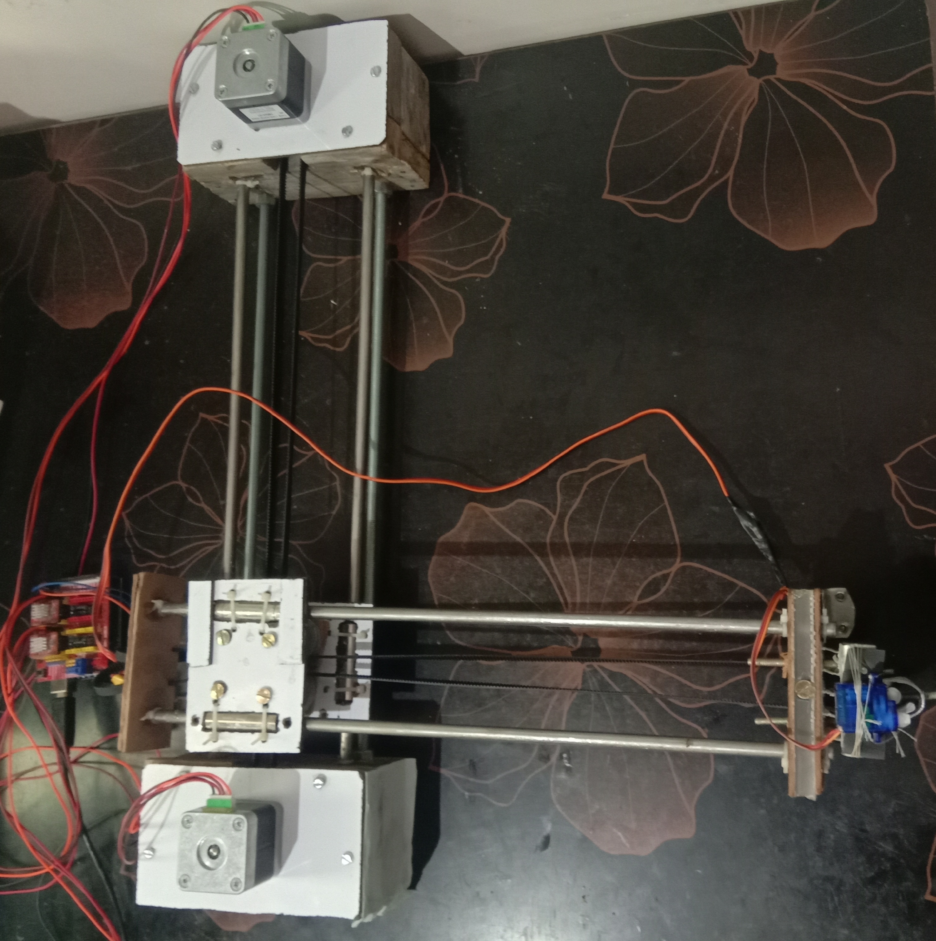 GitHub - Anuvrat-NITSKM/CNC_Drawing_Machine: Low Cost Arduino Plotter ...