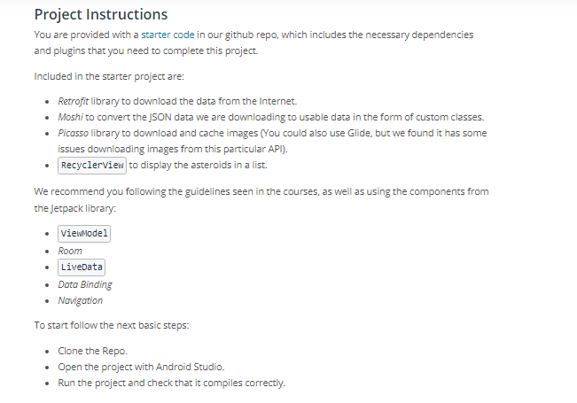 GitHub - kevkane87/AsteroidRadar: Udacity Nanodegree Project 2
