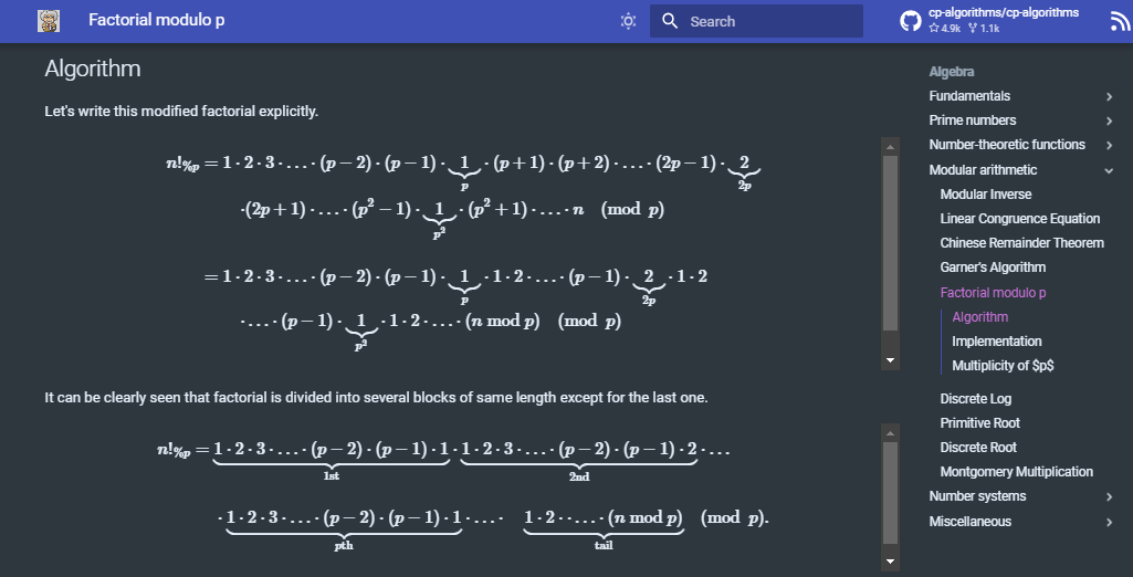 Remove MathJax and add KaTeX for faster loading of mathematical stuffs ...