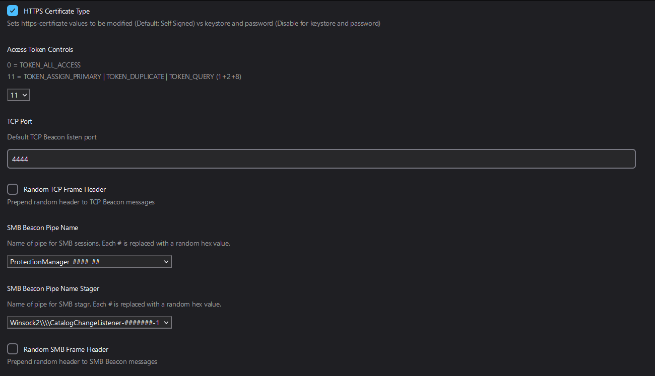 GitHub - RomanRII/jenkins-strike: Cobalt Strike profile generator using ...