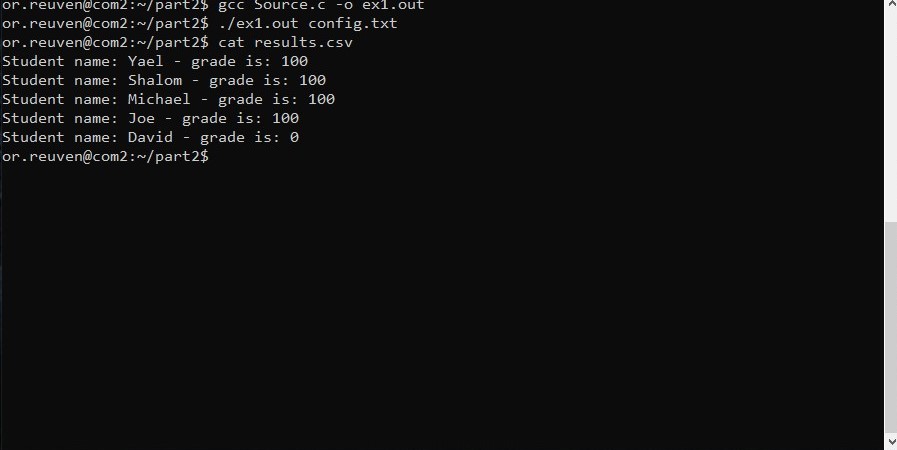 GitHub - TazManiaKRe/AutomationExamChecker: This Program compile and ...
