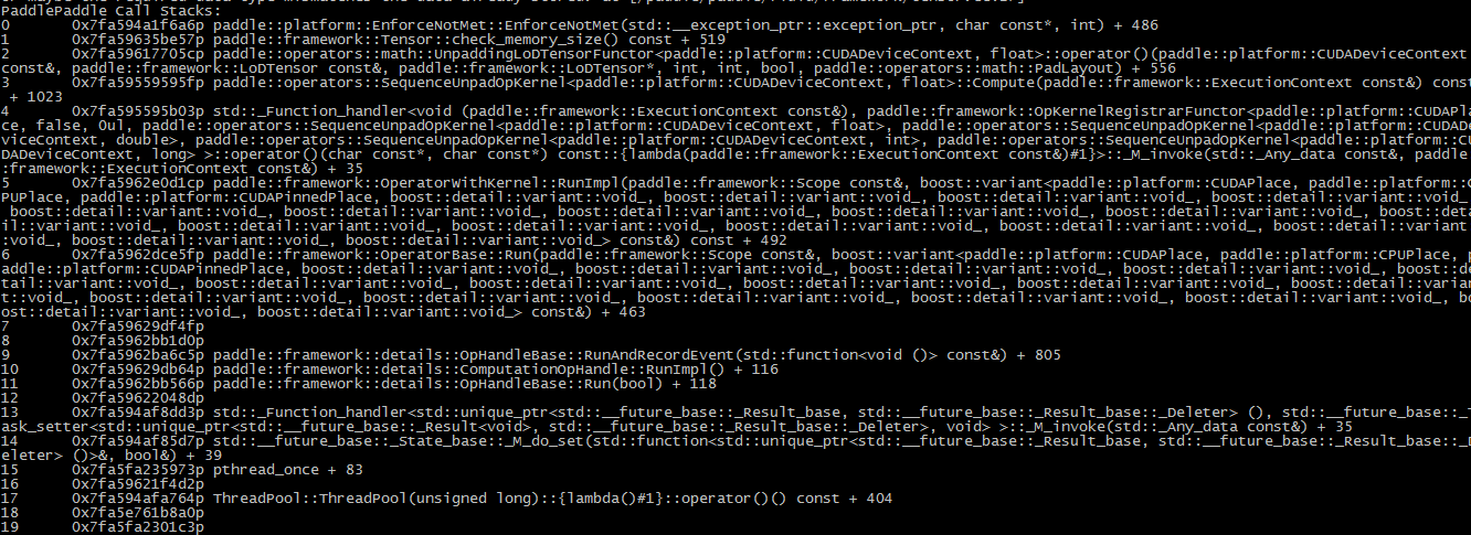 reader部分报错，cudaMemcpy failed · Issue #17569 · PaddlePaddle/Paddle · GitHub