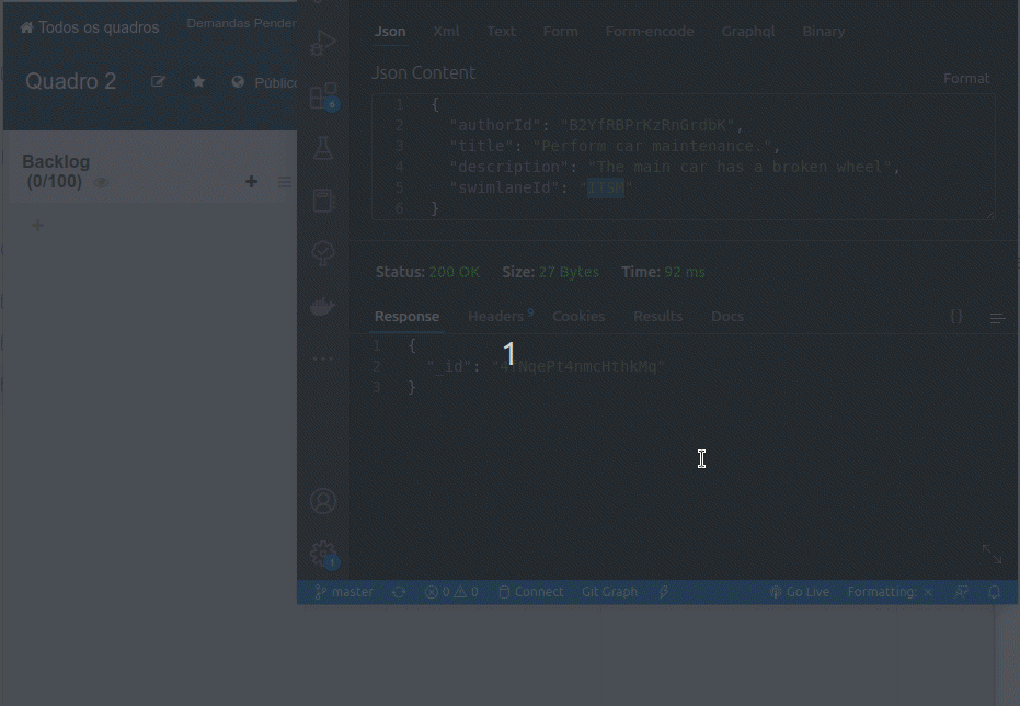 Cards not works properly after created by REST API · Issue #4826 ...