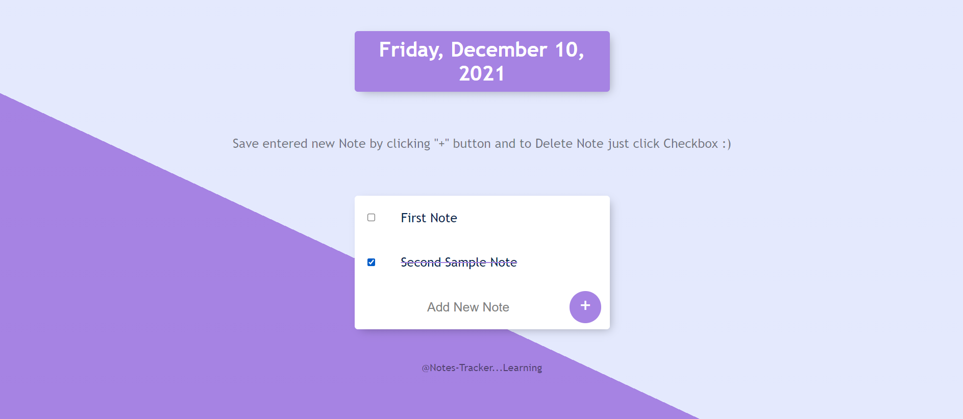 GitHub - vivekdongare81/Task-Tracker: A Web App that keeps track of ...