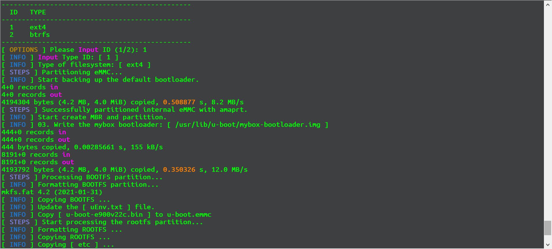 E900v22D写入emmc · Issue #1384 · ophub/amlogic-s9xxx-armbian · GitHub