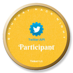 Saturday Hack Night - Participant - Twitter API - 2022-04-18