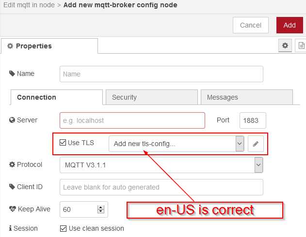 broken mqtt-broker config window (some languages) · Issue #2927 · node ...