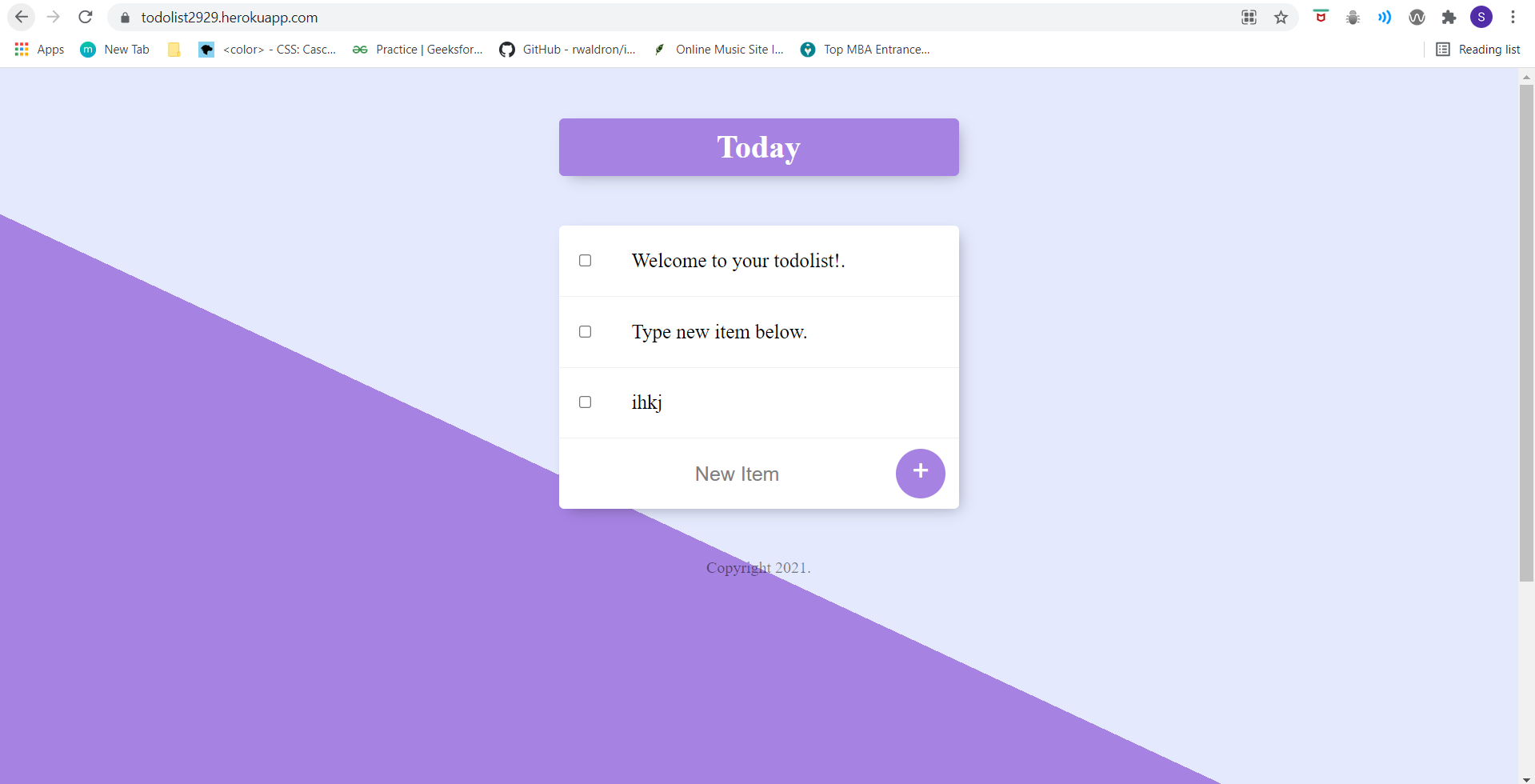GitHub - SresthaCodeWave/todolist