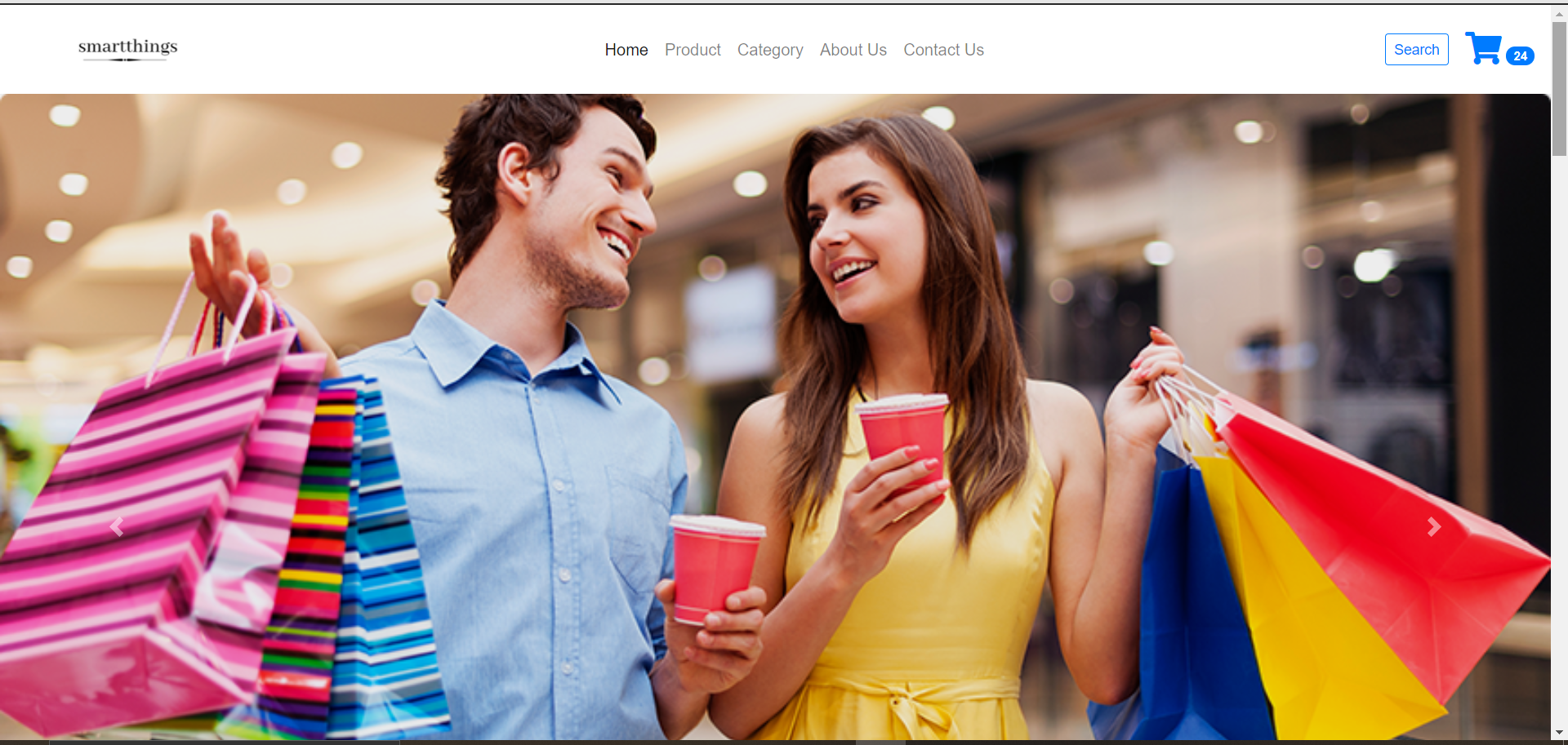 GitHub - Aakanksha-24/E-Commerce-Website: Responsive E-Commerce Website ...