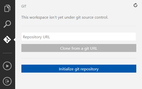 App Service Editor - Git features unavailable | statusCode : 400 ...
