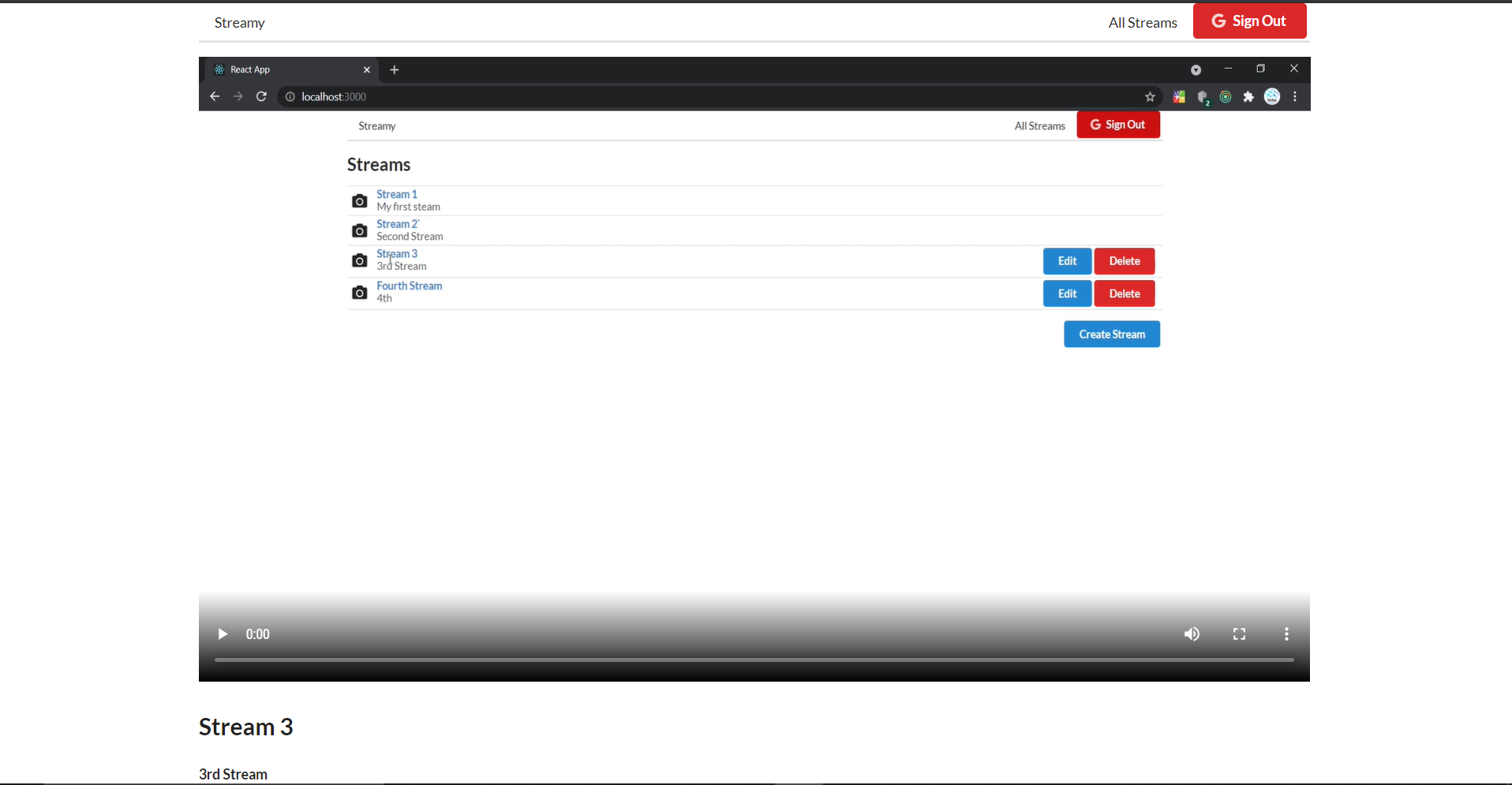 GitHub JonyJas/videostreamer