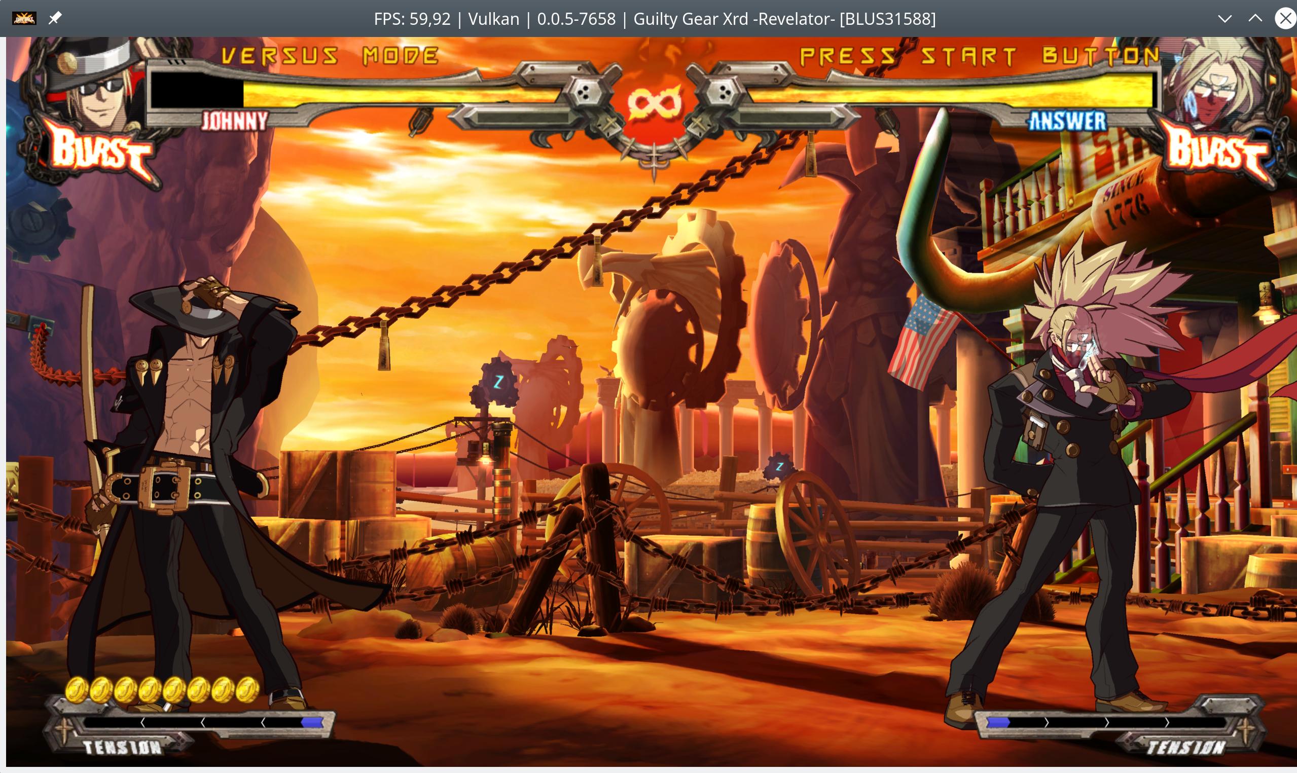 Guilty Gear Rev [BLUS31588] regression after #5509 (Linux