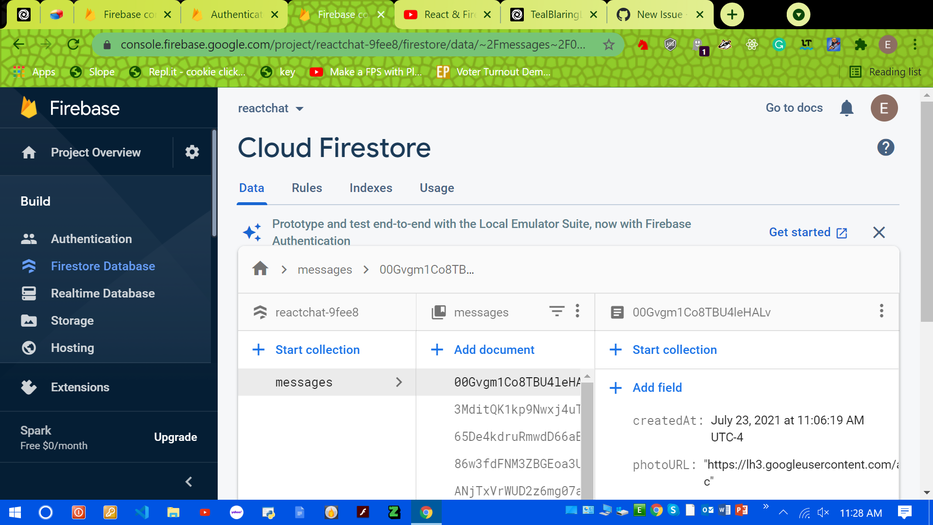 doesnt work · Issue #1 · Techthology/firebase-chat-app · GitHub