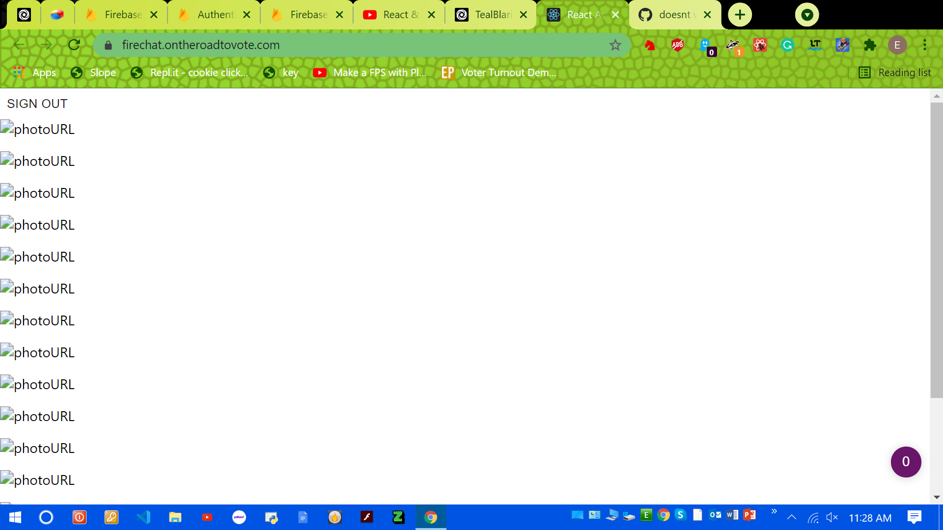 doesnt work · Issue #1 · Techthology/firebase-chat-app · GitHub