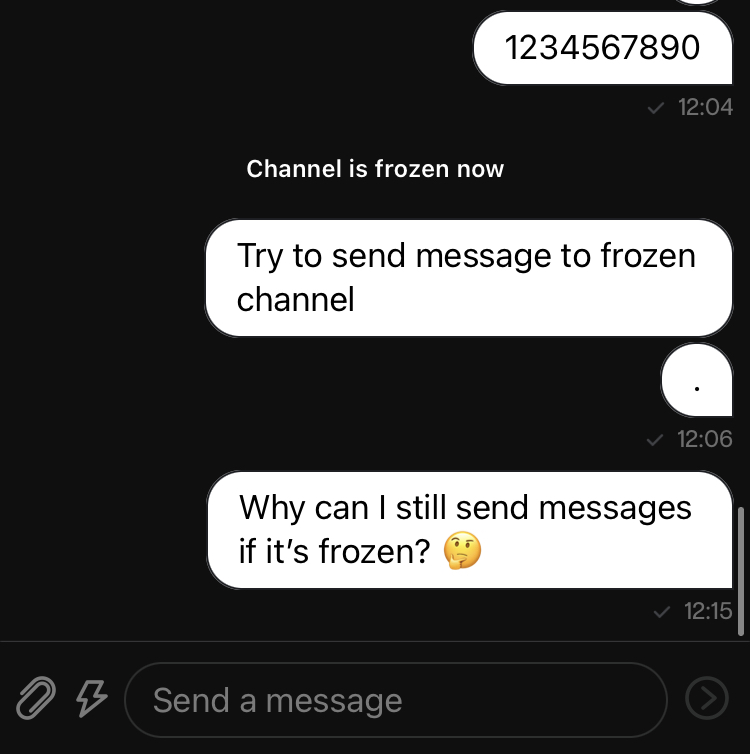 Chat Screen