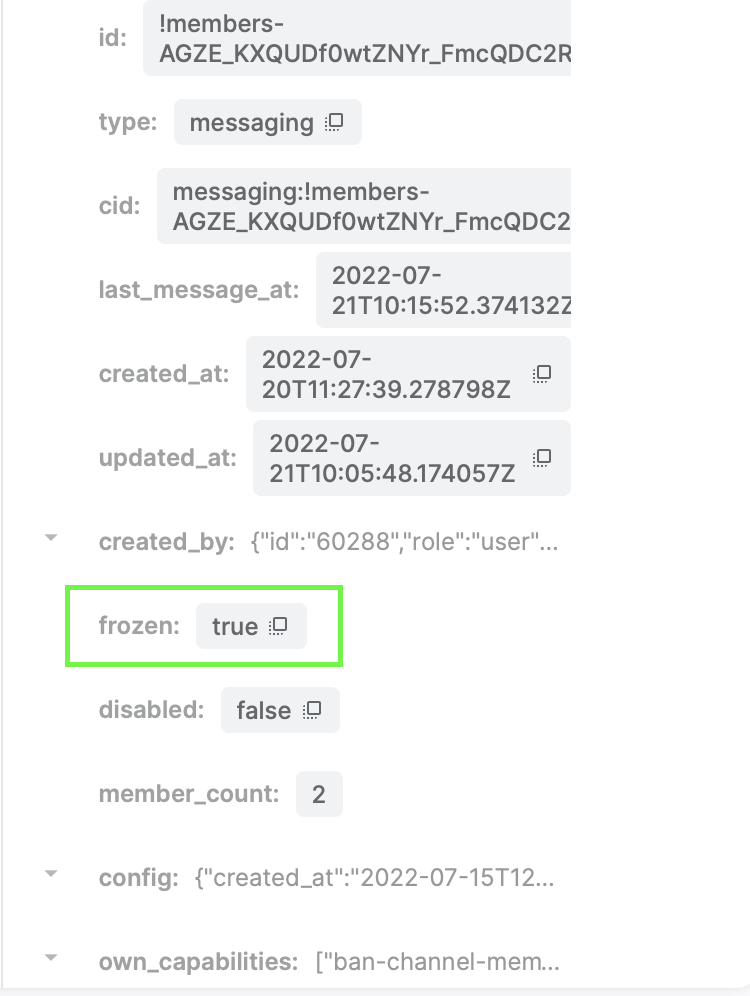 Chat Explorer